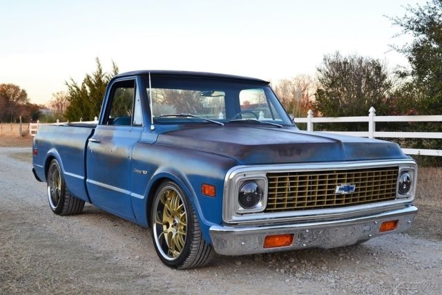 1971 Chevrolet C-10 Custom - photo 3