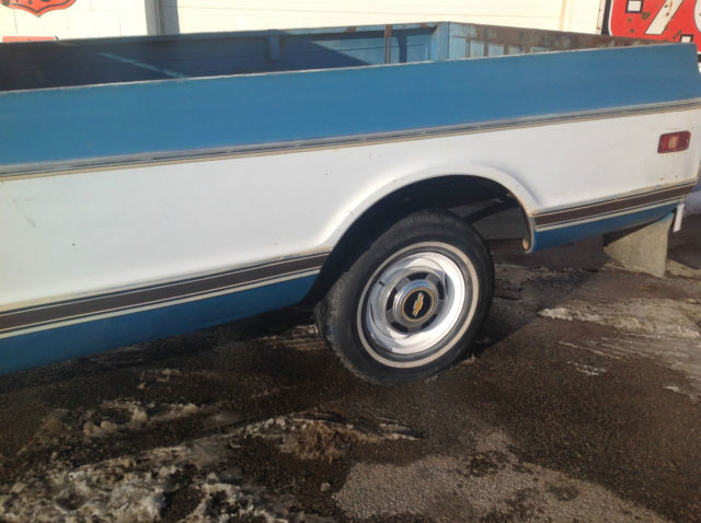 1971 Chevrolet C-10 Deluxe 1/2 ton Factory A/C - photo 10