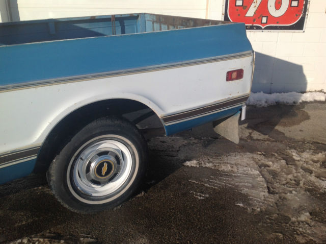 1971 Chevrolet C-10 Deluxe 1/2 ton Factory A/C - photo 11