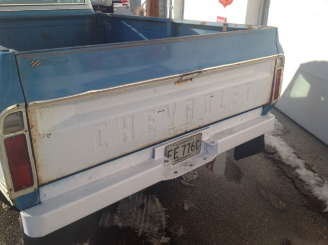 1971 Chevrolet C-10 Deluxe 1/2 ton Factory A/C - photo 12