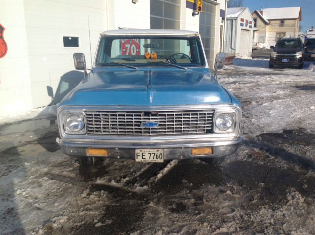 1971 Chevrolet C-10 Deluxe 1/2 ton Factory A/C - photo 3