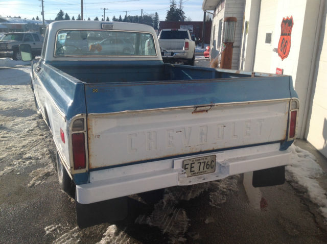 1971 Chevrolet C-10 Deluxe 1/2 ton Factory A/C - photo 5