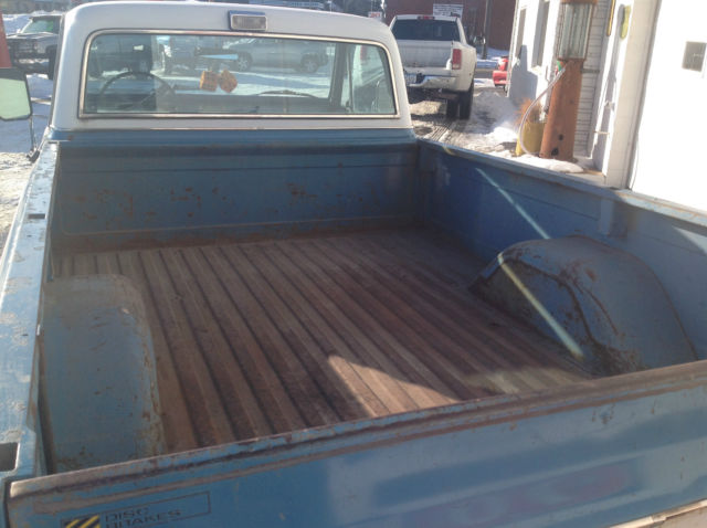 1971 Chevrolet C-10 Deluxe 1/2 ton Factory A/C - photo 6