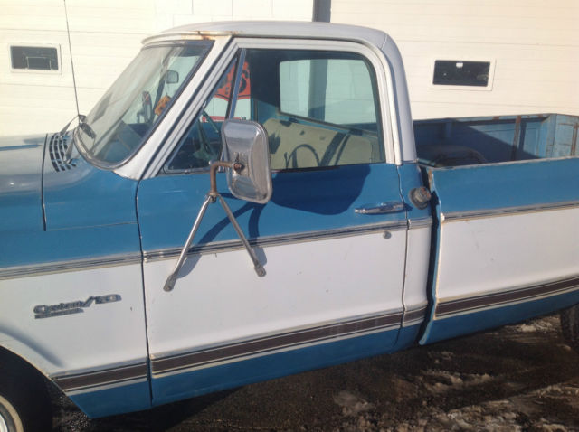 1971 Chevrolet C-10 Deluxe 1/2 ton Factory A/C - photo 8
