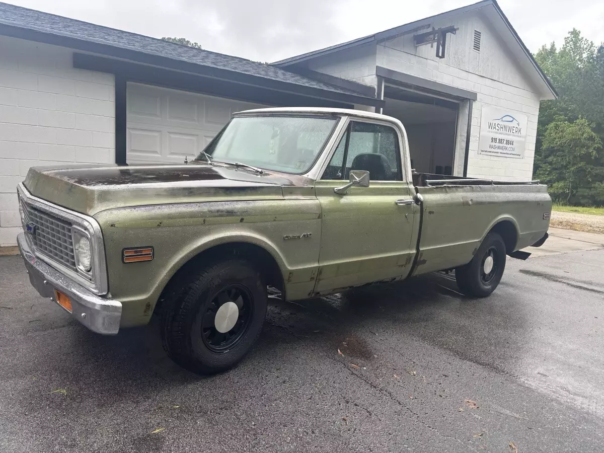 1971 Chevy C10 Longbed 1971 Chevrolet C-10