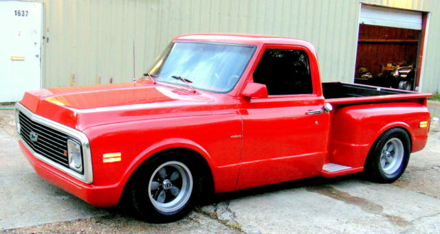 1971 Chevrolet C-10 502 BBC BAGGED 1500 SILVERADO C/K OTHER 3100 TRUCK - photo 5