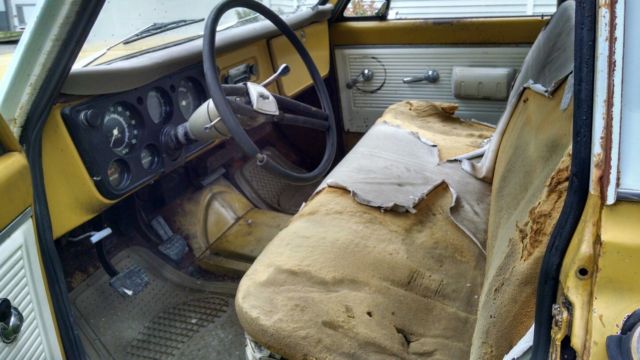 1971 Chevrolet C-10 custom c10 - photo 10