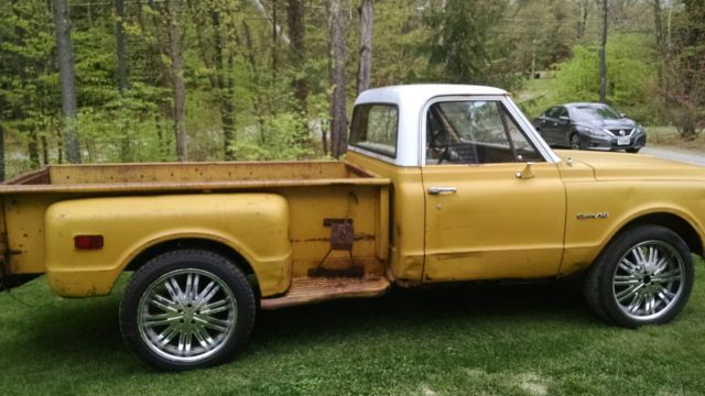 1971 Chevrolet C-10 custom c10 - photo 2