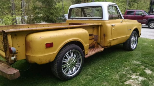1971 Chevrolet C-10 custom c10 - photo 3