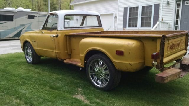 1971 Chevrolet C-10 custom c10 - photo 4