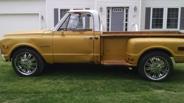 1971 Chevrolet C-10 custom c10 - photo 5