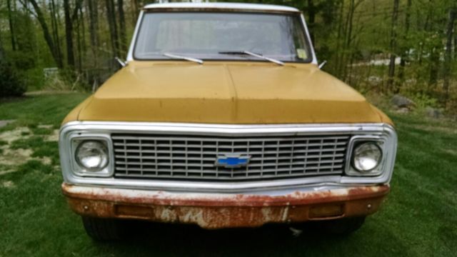 1971 Chevrolet C-10 custom c10 - photo 6