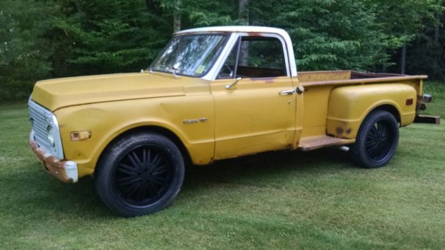 1971 Chevrolet C-10 custom c10 - photo 2
