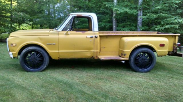 1971 Chevrolet C-10 custom c10 - photo 3