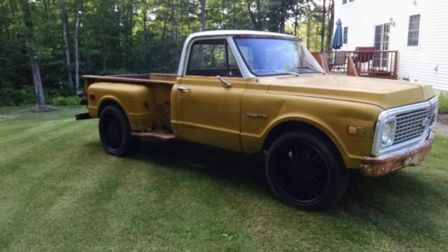 1971 Chevrolet C-10 custom c10 - photo 4