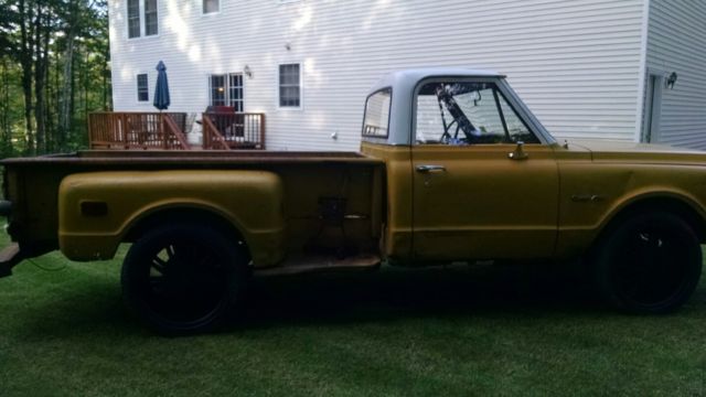 1971 Chevrolet C-10 custom c10 - photo 5