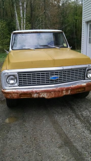 1971 Chevrolet C-10 custom c10 - photo 7