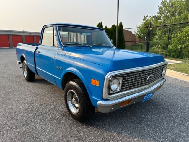 1971 Chevy C10 Short Bed 350 with automatic Runs Great NO RESERVE AUCTION 1971 Chevrolet C-10