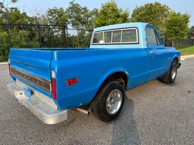 1971 Chevrolet C-10 - photo 4