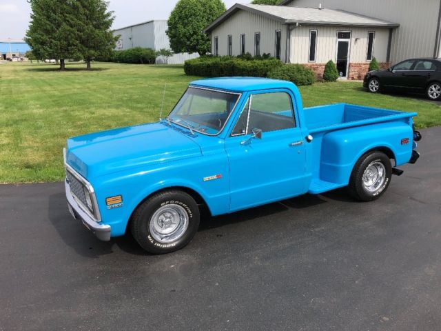 1971 Chevy C10 short bed 454 A/C 1971 Chevrolet C-10
