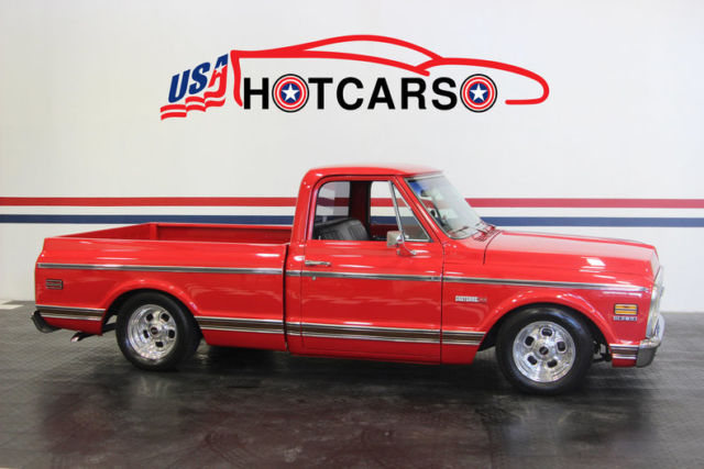 1971 Chevy C10 Shortbed Fleetside 1971 Chevrolet C-10 --