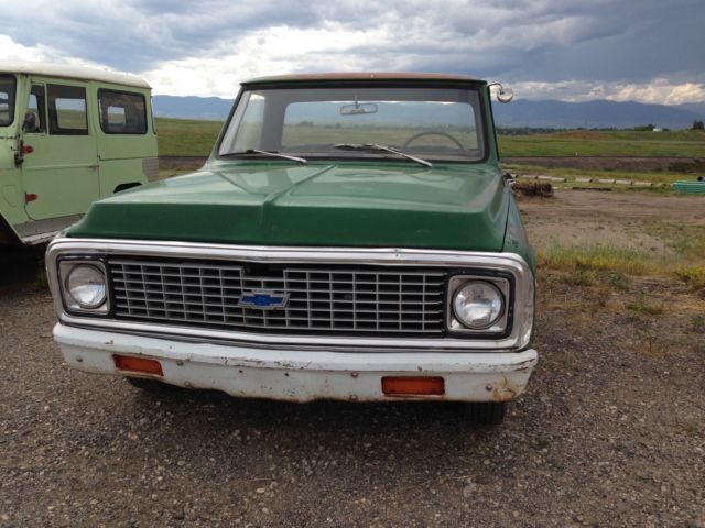 1971 Chevrolet C-10 C10 - photo 7