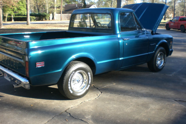 1971 Chevy C/10 SWB 1971 Chevrolet C-10 C/10