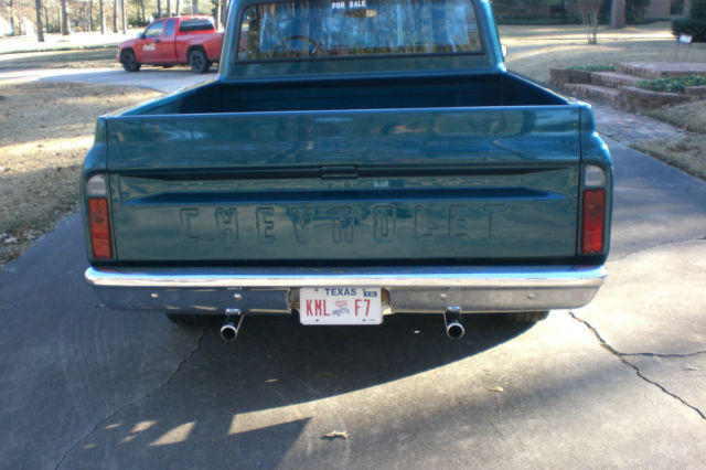 1971 Chevrolet C-10 C/10 - photo 2