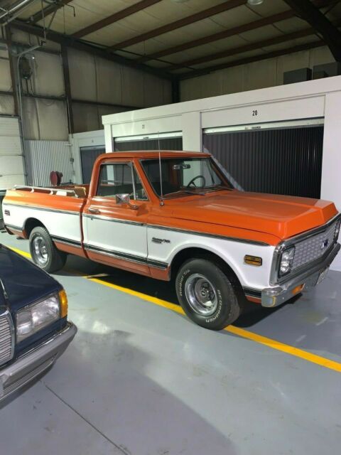 1971 Chevy C10 SWB Pick-Up Truck. 1971 Chevrolet C-10 Custom Deluxe