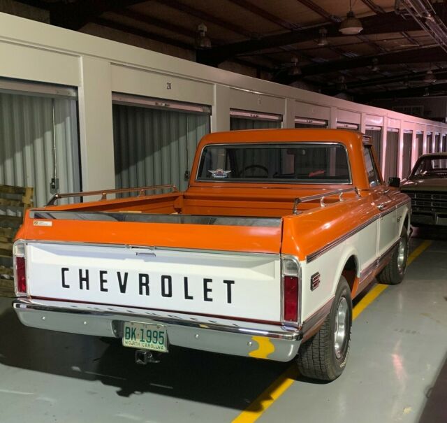 1971 Chevrolet C-10 Custom Deluxe - photo 2