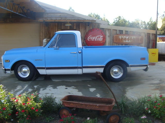 1971 Chevy C10 Truck RatRod 1971 Chevrolet C-10 CST