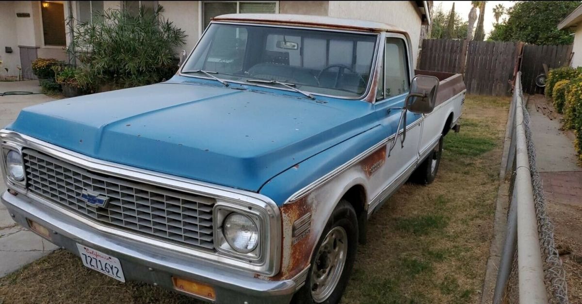 1971 Chevrolet Other Pickups