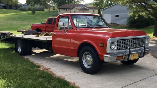 1971 Chevrolet C/K Pickup 3500 - photo 10