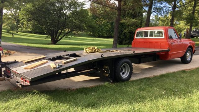 1971 Chevrolet C/K Pickup 3500 - photo 11