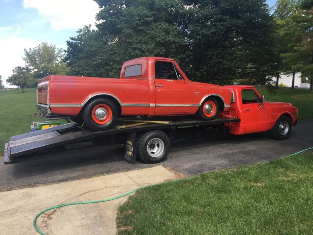 1971 Chevrolet C/K Pickup 3500 - photo 12