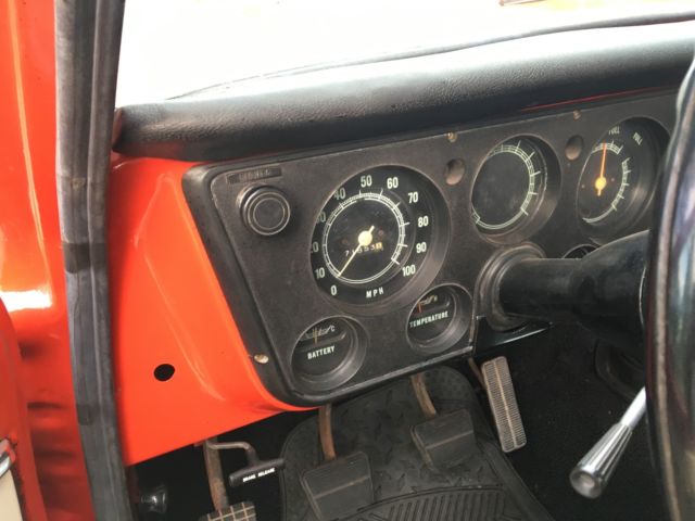 1971 Chevrolet C/K Pickup 3500 - photo 5