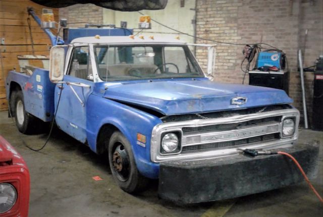 1971 Chevy C30 Wrecker Holmes 440 1971 Chevrolet C30 Wrecker