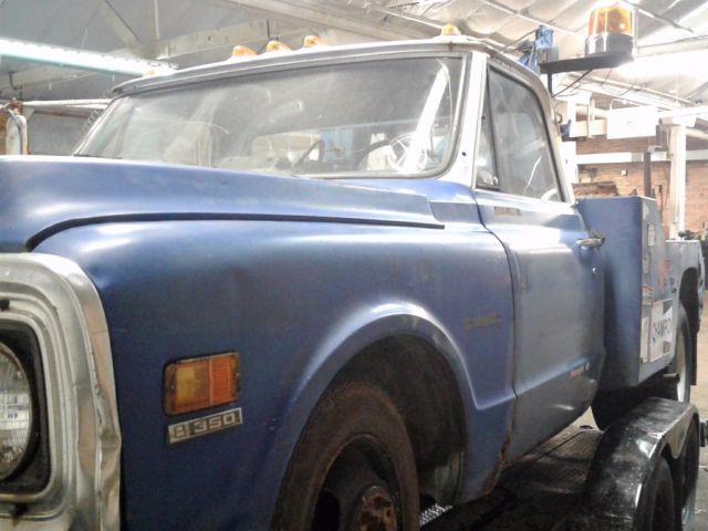 1971 Chevrolet C30 Wrecker - photo 3