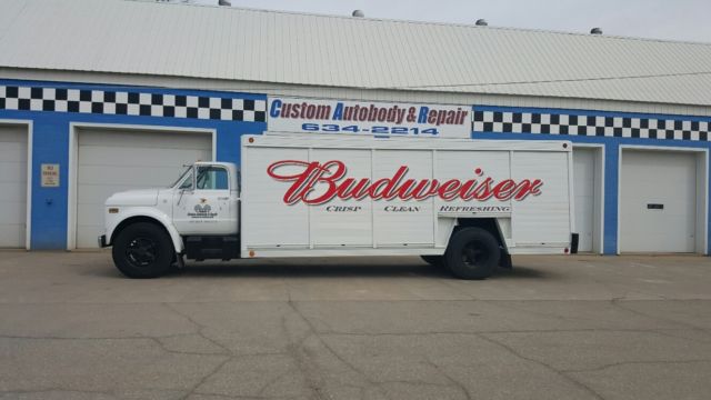 1971 CHEVY C65 RESTORED BUDWEISER DELIVERY TRUCK 1971 Chevrolet C 65 TK C 65