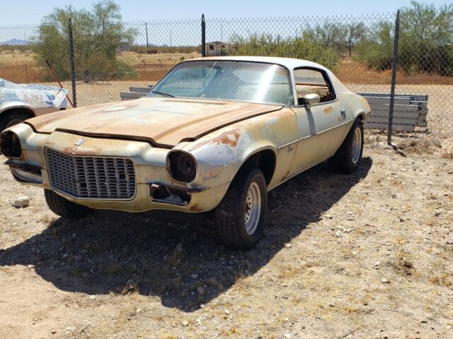 1971 Chevy Camaro Arizona Car 1971 Chevrolet Camaro