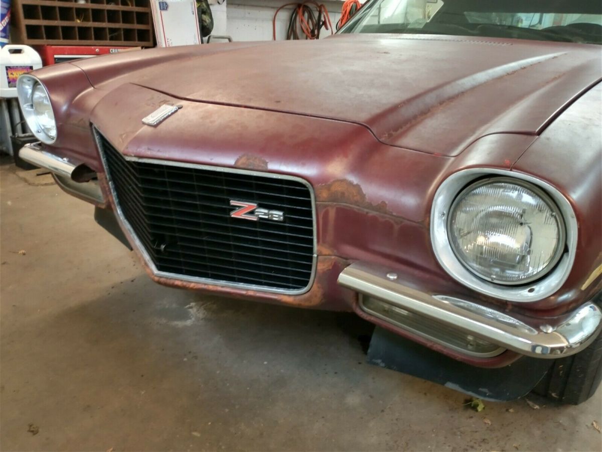1971 Chevy Camaro Coupe 1971 Chevrolet Camaro
