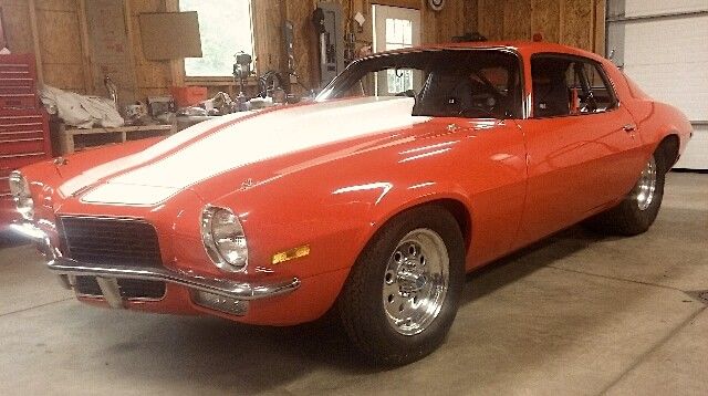 1971 Chevy Camaro, PRO STREET, DRAG RACE CAR. 496ci Big-Block 1971 Chevrolet Camaro