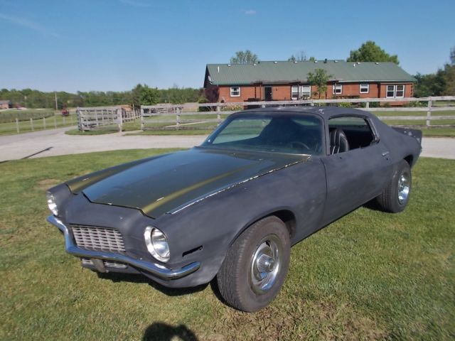 1971 Chevy CAMARO SS, BUILD SHEET, BUILT 454, 3 SPEED MUNCI. DRIVE IT NOW 1971 Chevrolet Camaro SS