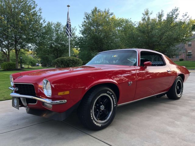 1971 Chevy Camaro SS * True "Z27" SS * 350 / 4 Speed * Gorgeous Restoration! 1971 Chevrolet Camaro SS