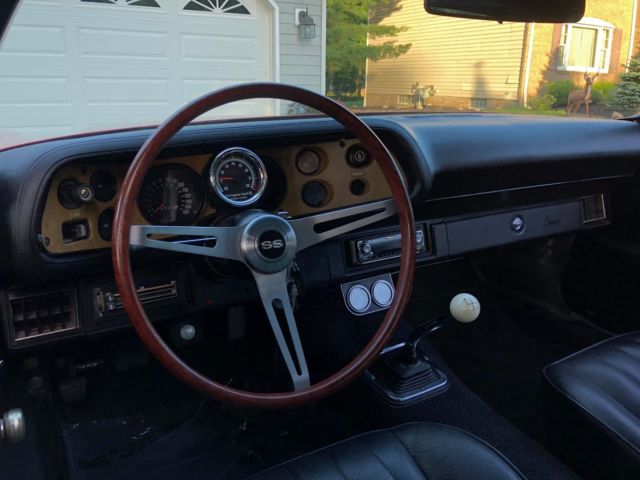 1971 Chevrolet Camaro SS - photo 6