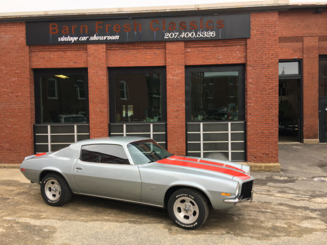 1971 Chevy Camaro w/ Matching Numbers 350 V8 245hp Muncie 4 Speed RESTORED L@@K 1971 Chevrolet Camaro