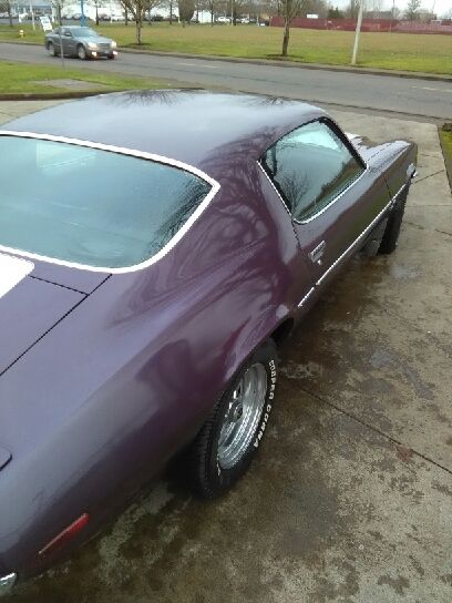 1971 Chevrolet Camaro purple - photo 4