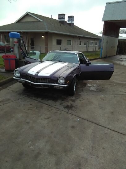 1971 Chevrolet Camaro purple - photo 5