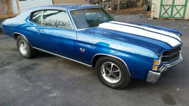 1971 Chevrolet Chevelle 2 door - photo 3