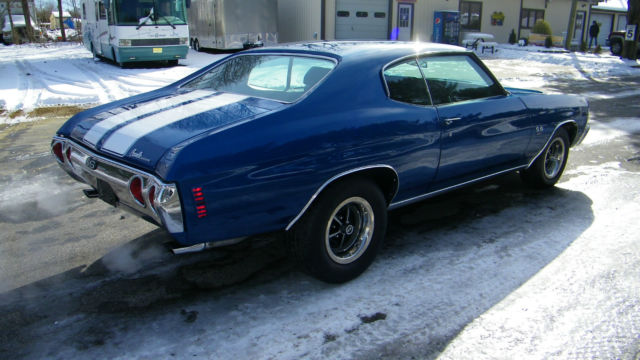1971 Chevrolet Chevelle 2 door - photo 4